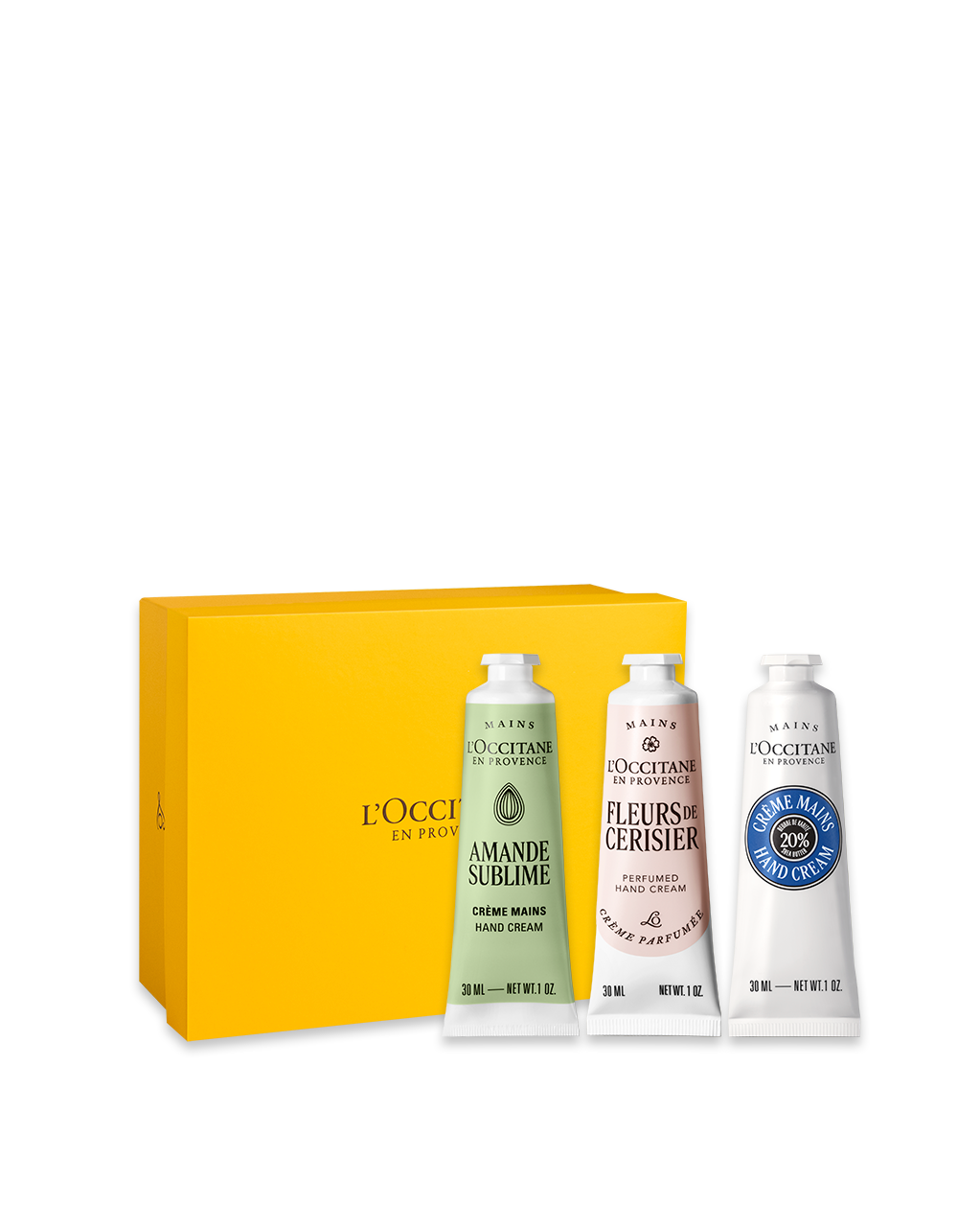 Presente Trio Creme de M&atilde;os, , large